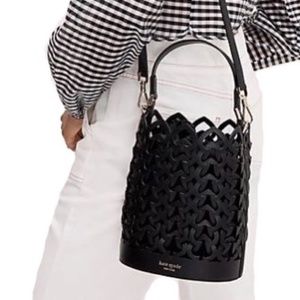 Kate Spade Black small dorie crossbody